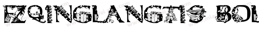 FZQingLangTiS Bold字体转换